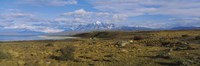 Framed Clouds over a landscape, Las Cumbres, Parque Nacional, Torres Del Paine National Park, Patagonia, Chile