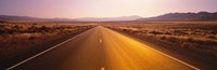 Framed Desert Road, Nevada
