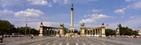 Framed Hero Square, Budapest, Hungary