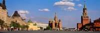 Framed Red Square, Moscow, Russia