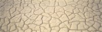 Framed Dried Mud Death Valley CA USA