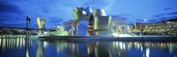 Framed Guggenheim Museum, Bilbao, Spain