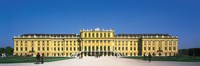 Framed Schonbrunn Palace Vienna Austria