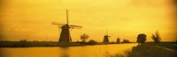 Framed Windmills Netherlands
