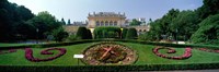 Framed Flower Clock, Stadtpark, Vienna, Austria