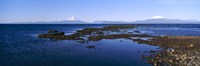 Framed Lianquihue Lake Osorno Chile