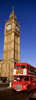 Framed Big Ben, London, United Kingdom