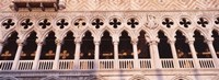 Framed Loggia, Doges Palace, Venice, Italy