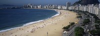 Framed High Angle View Of The Beach, Rid De Janeiro, Brazil