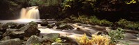 Framed Stream Flowing Through Rocks, Thomason Foss, Goathland, North Yorkshire, England, United Kingdom