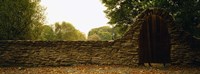 Framed Close-up of a stone wall, County Kilkenny, Republic Of Ireland