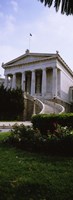 Framed Low angle view of a building, National Library, Athens, Greece