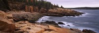 Framed Monument Cove, Mount Desert Island, Acadia National Park, Maine