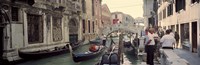 Framed Buildings along a canal, Grand Canal, Rio Di Palazzo, Venice, Italy