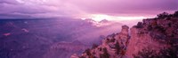 Framed Yaki Point, Grand Canyon National Park, Arizona