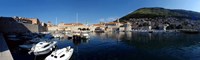 Framed Old City, Dubrovnik, Croatia