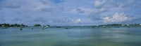 Framed Boats in the sea, Mangrove Bay, Sandys Parish, West End, Bermuda