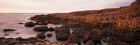 Framed Giant's Causeway, Antrim Coast, Northern Ireland.