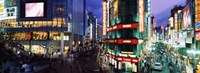 Framed Shinjuku Ward, Tokyo Prefecture, Kanto Region, Japan
