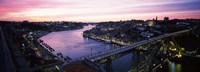 Framed Duoro River, Porto, Portugal