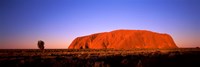 Framed Rock formation, Uluru, Uluru-Kata Tjuta National Park, Northern Territory, Australia
