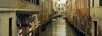 Framed Buildings along a canal, Rio Dei Greci Canal, Venice, Veneto, Italy