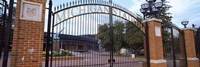 Framed Stadium of a university, Michigan Stadium, University of Michigan, Ann Arbor, Michigan, USA
