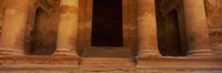 Framed Doorway to the Treasury, Wadi Musa, Petra, Jordan