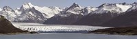 Framed Moreno Glacier, Argentino Lake, Argentine Glaciers National Park, Santa Cruz Province, Patagonia, Argentina