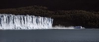 Framed Glaciers in a lake, Moreno Glacier, Argentino Lake, Argentine Glaciers National Park, Santa Cruz Province, Patagonia, Argentina
