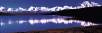 Framed Mt. McKinley & Wonder Lake Denali National Park