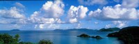 Framed Trunk Bay St John US Virgin Islands