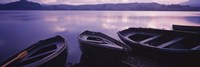 Framed Fishing Boats, Loch Awe, Scotland