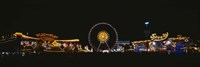 Framed Ferris Wheel, Oktoberfest, Munich, Germany
