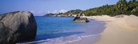 Framed Boulders On The Beach, The Baths, Virgin Gorda, British Virgin Islands