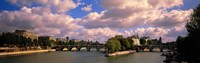Framed France, Paris, Seine River
