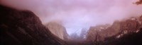 Framed Yosemite Valley CA USA