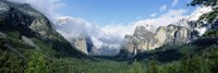 Framed Yosemite National Park CA USA