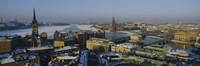 Framed Winter view of Stockholm, Sweden