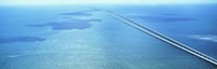 Framed Seven Miles Bridge Florida Keys FL USA