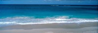 Framed Waters Edge Barbados Caribbean
