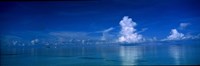 Framed Sea & Clouds The Maldives