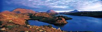 Framed Loch Inchard Sutherland Scotland