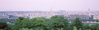 Framed High angle view of a city, Saint-Cloud, Paris, France