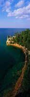 Framed Pictured Rocks National Lake Shore Lake Superior Upper Peninsula MI USA