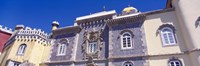 Framed Low angle view of a palace, Palacio Nacional Da Pena, Sintra, Lisbon, Portugal