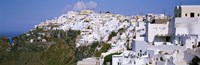 Framed Buildings, Houses, Fira, Santorini, Greece