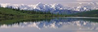 Framed Wonder Lake Denali National Park AK USA