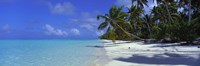 Framed Tetiaroa Atoll, French Polynesia, Tahiti