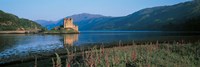 Framed Eilean Donan Castle & Loch Duich Scotland